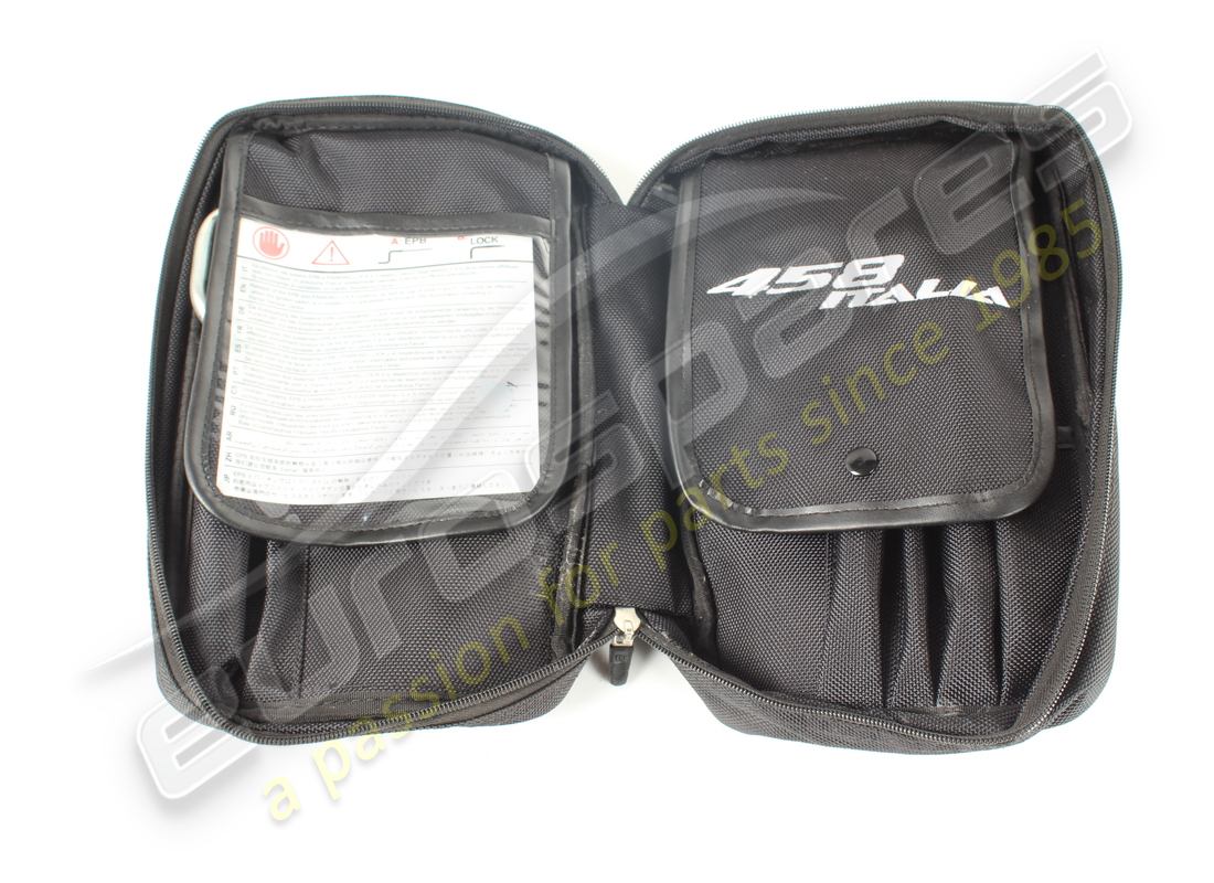 gebrauchte ferrari komplette werkzeugtasche. teilenummer 285935 (3)