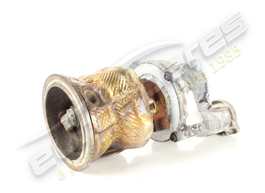 gebrauchter lamborghini turbolader. teilenummer 0p2145653c (2)