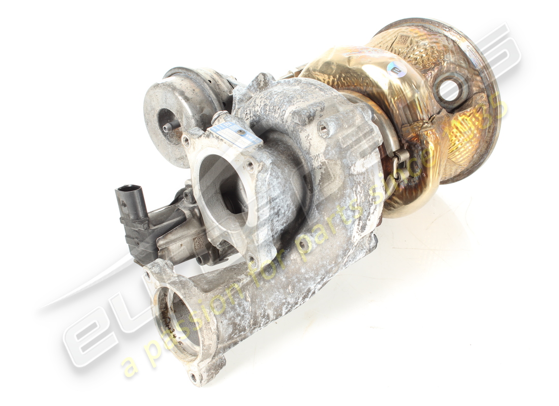 gebrauchter lamborghini turbolader. teilenummer 0p2145654c (2)