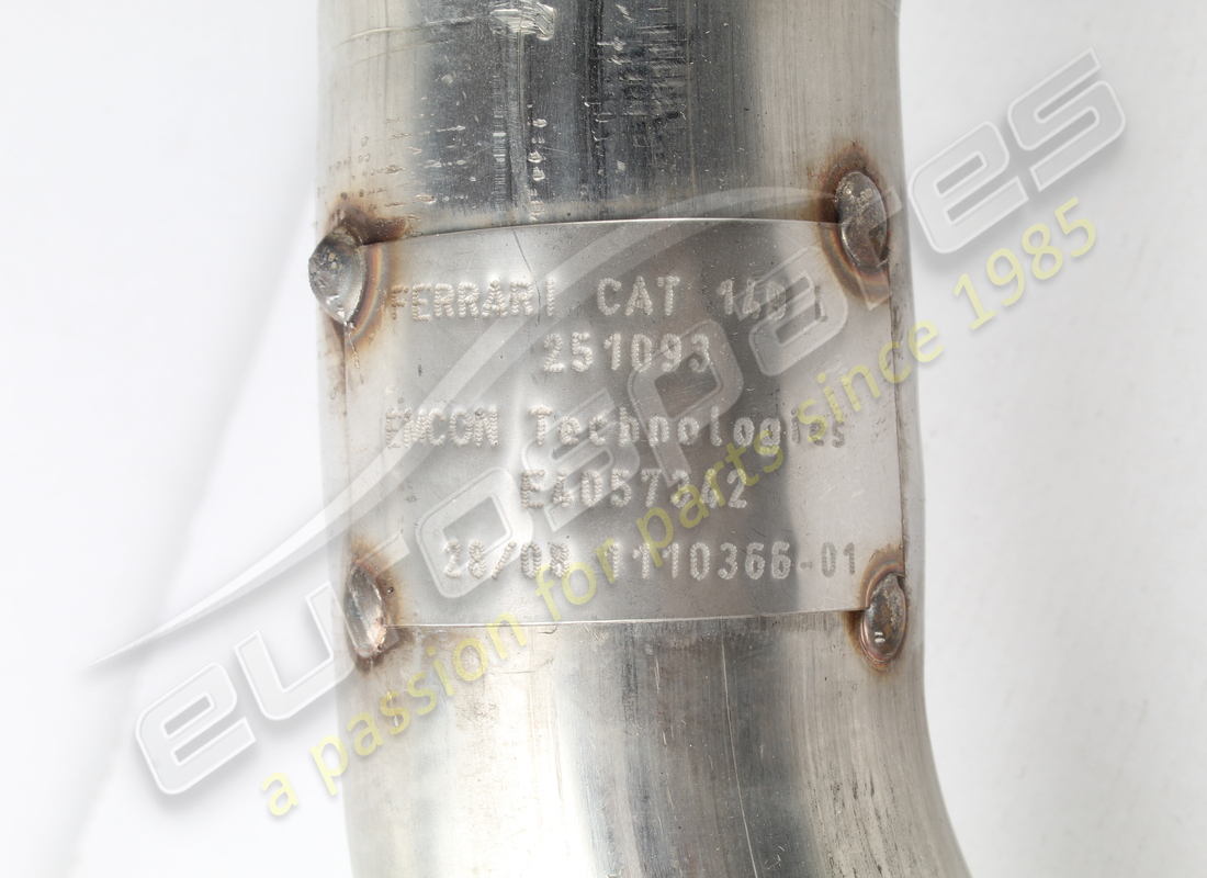 neu ferrari lh katalysator kompletter monokat. teilenummer 251093 (4)