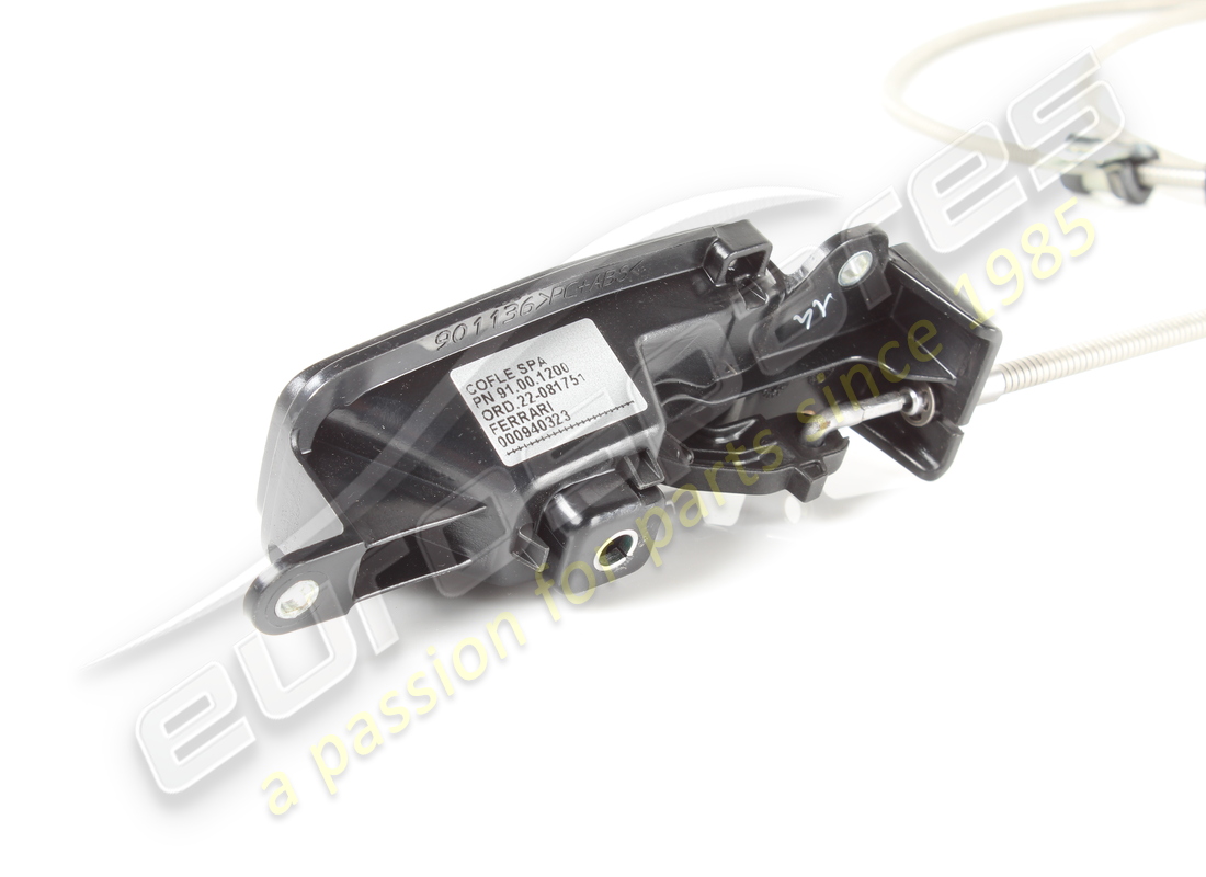 gebraucht ferrari maniglia apertura cofano mot. teilenummer 940323 (2)