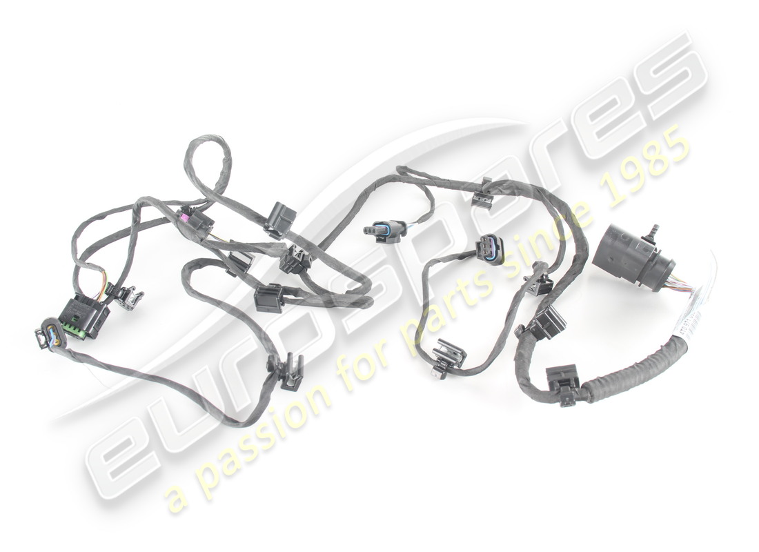 neu lamborghini kabelbaum, stossfänger. teilenummer 4t0971095q (1)
