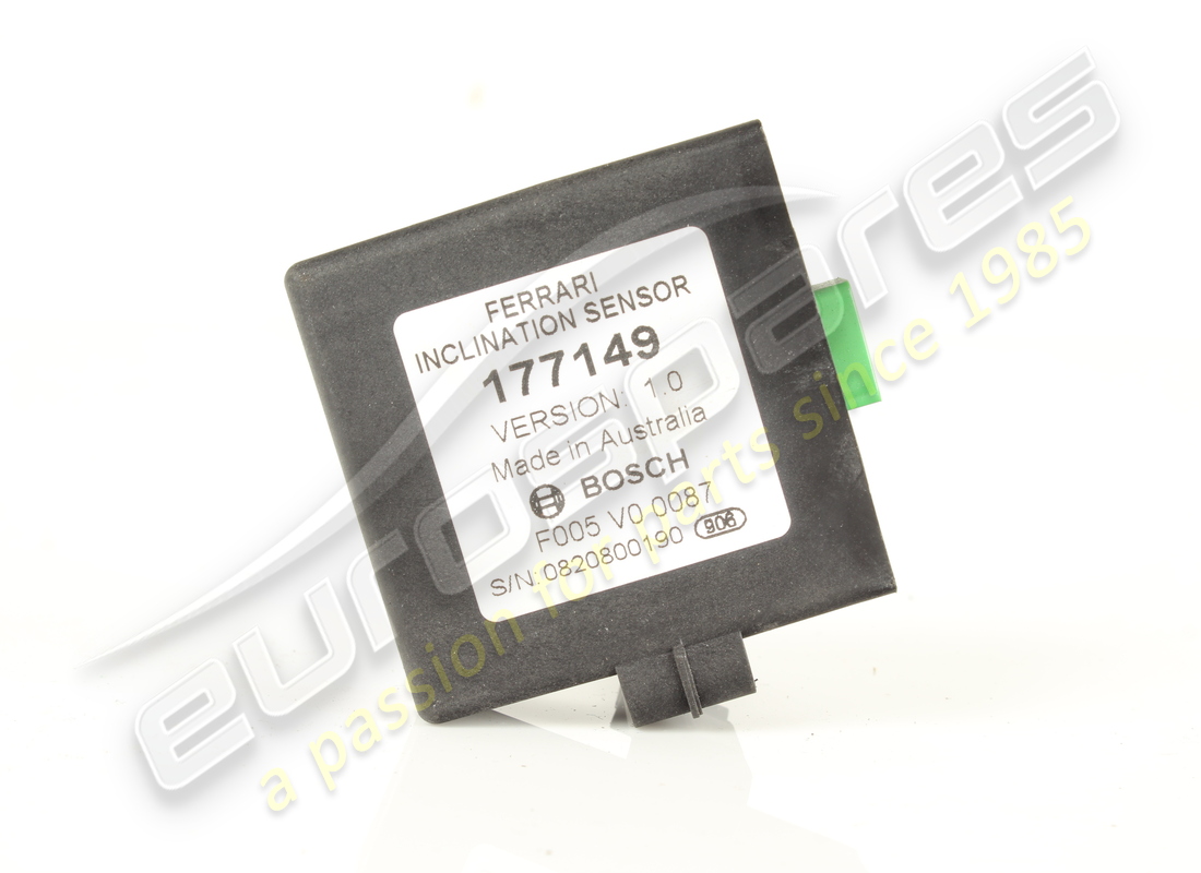 gebrauchter ferrari anti-lift-sensor. teilenummer 177149 (1)
