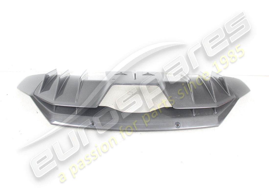 Überholter Lamborghini Carbon-Diffusor. Teilenummer 470807539K (1)