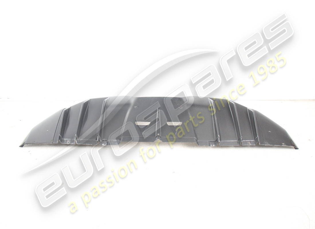 überholter lamborghini carbon-diffusor. teilenummer 470807539k (2)