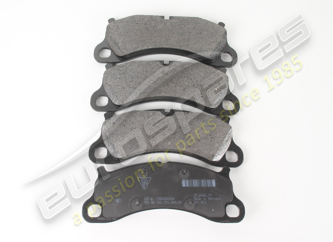 neu porsche 1 satz von bremsbelagsatz für scheibenbremse. teilenummer 99135194904 (1)