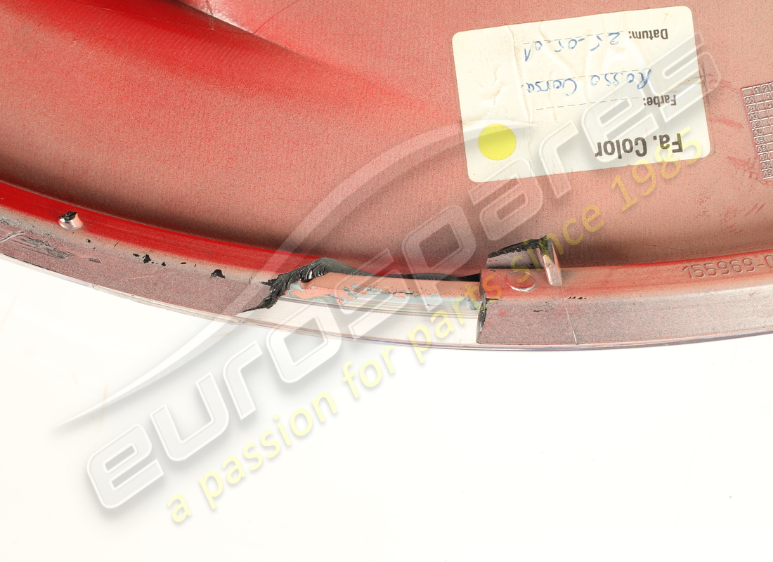 gebraucht ferrari linker scheinwerfer vorne rosso corsa rot (lhd – nicht xenon). teilenummer 72000469 (6)