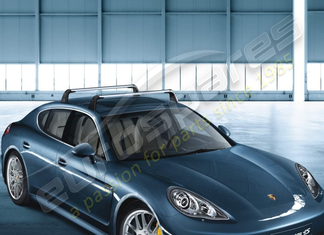 neu porsche dachtransportsystem hauptträger. teilenummer 97080111100 (2)
