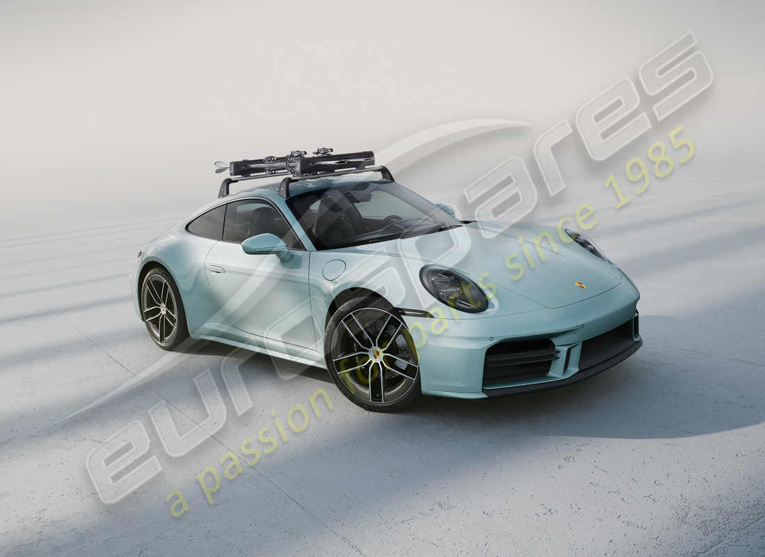 neuer porsche skiträger/snowboardhalter. teilenummer 95b044830 (19)