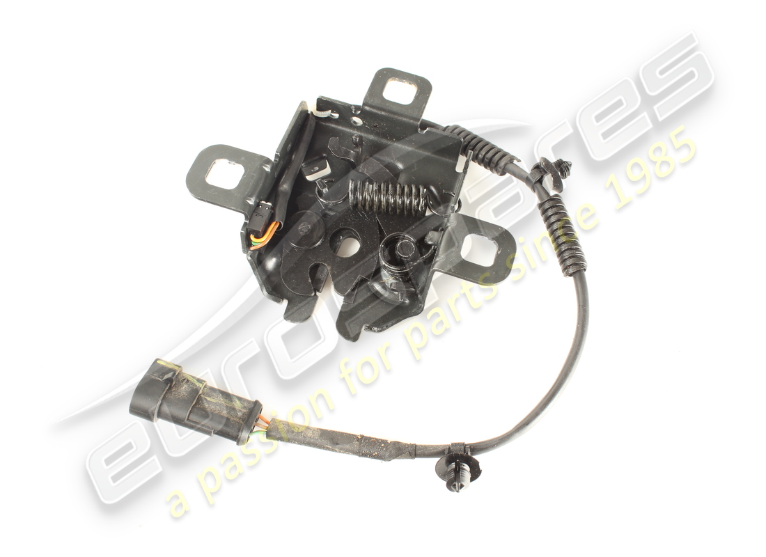 gebraucht ferrari motorraumdeckelschloss. teilenummer 84076100 (2)