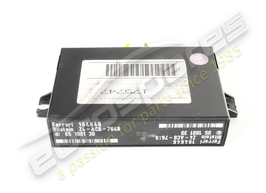 gebrauchte ferrari stossdämpfer-ecu. teilenummer 175747 (2)