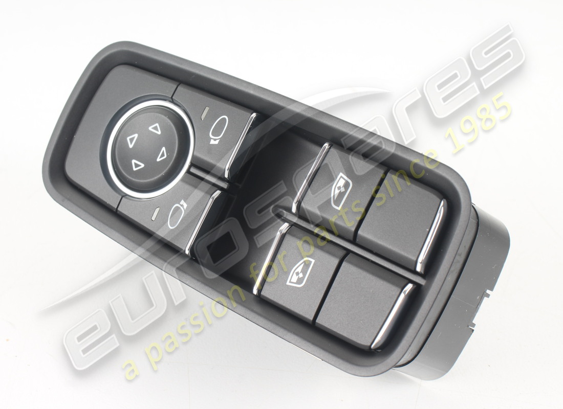 neu porsche schaltermodul mattschwarz/hochglanzchrom. teilenummer 99161315102dml (1)