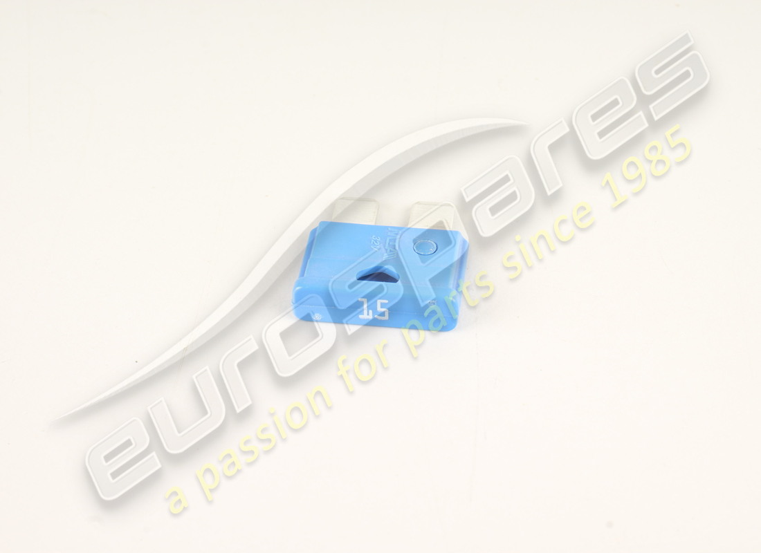 neu lamborghini flachsicherung 15a kobaltblau. teilenummer 001626193 (1)