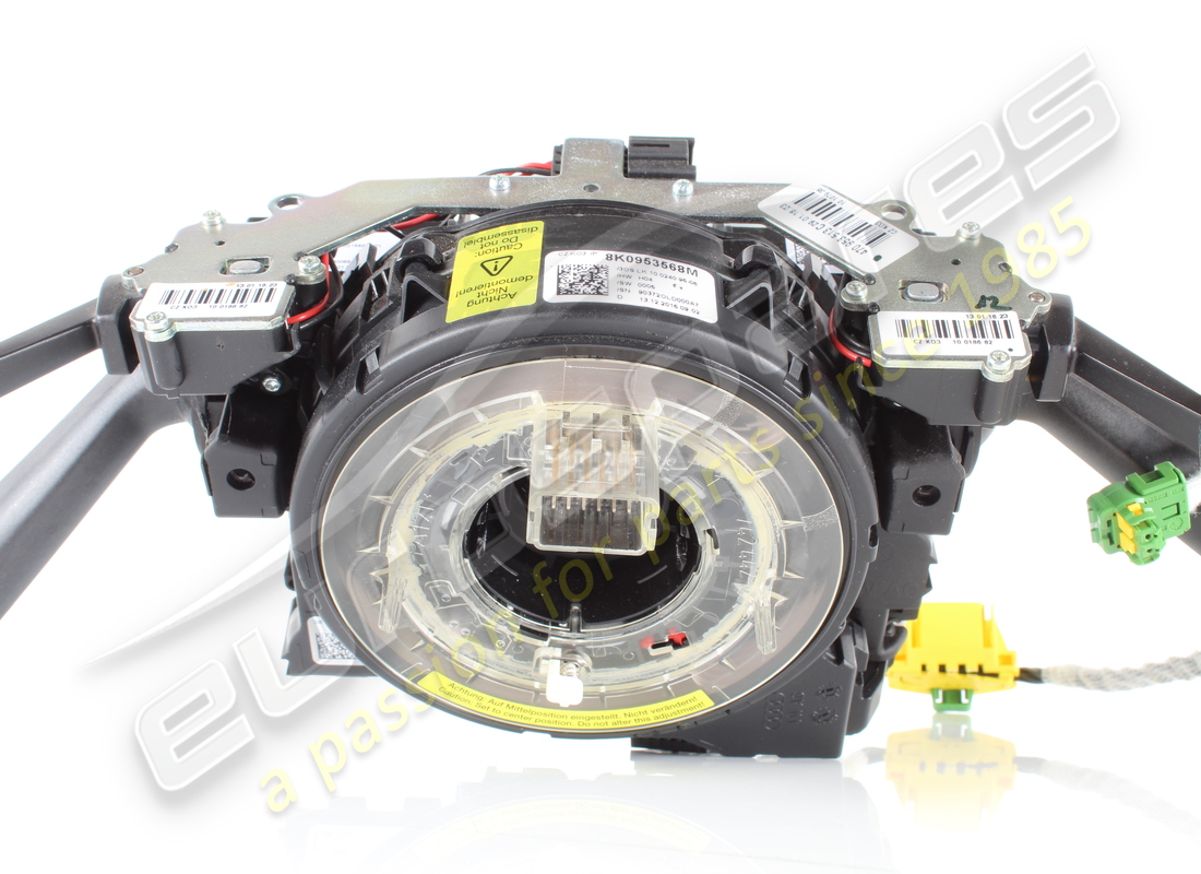 gebrauchte lamborghini lenksäule. teilenummer 470953513c (3)
