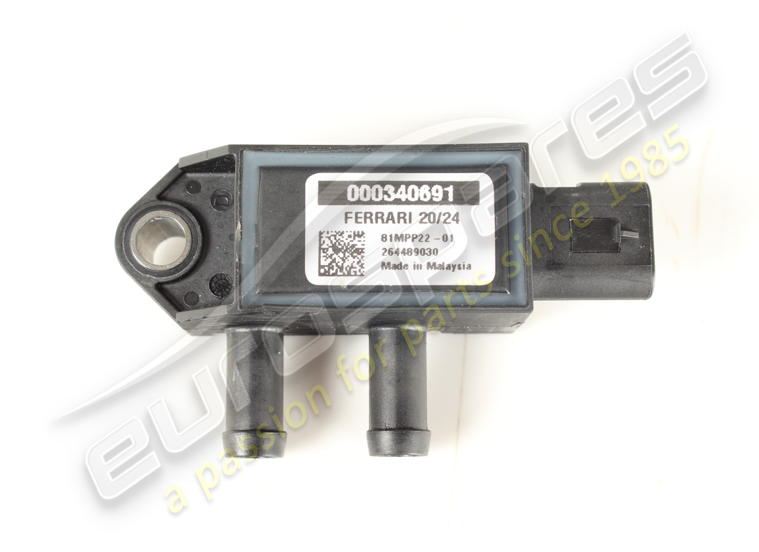 VERWENDETER Ferrari DRUCKSENSOR. TEILENUMMER 340691 (1)