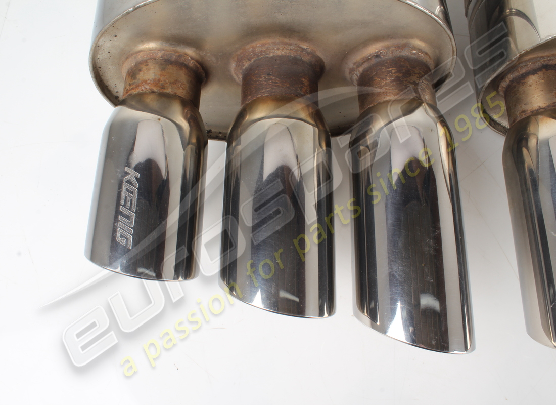 gebrauchtes eurospares auspuffschalldämpfer-set (edelstahl). teilenummer eap1226105 (3)