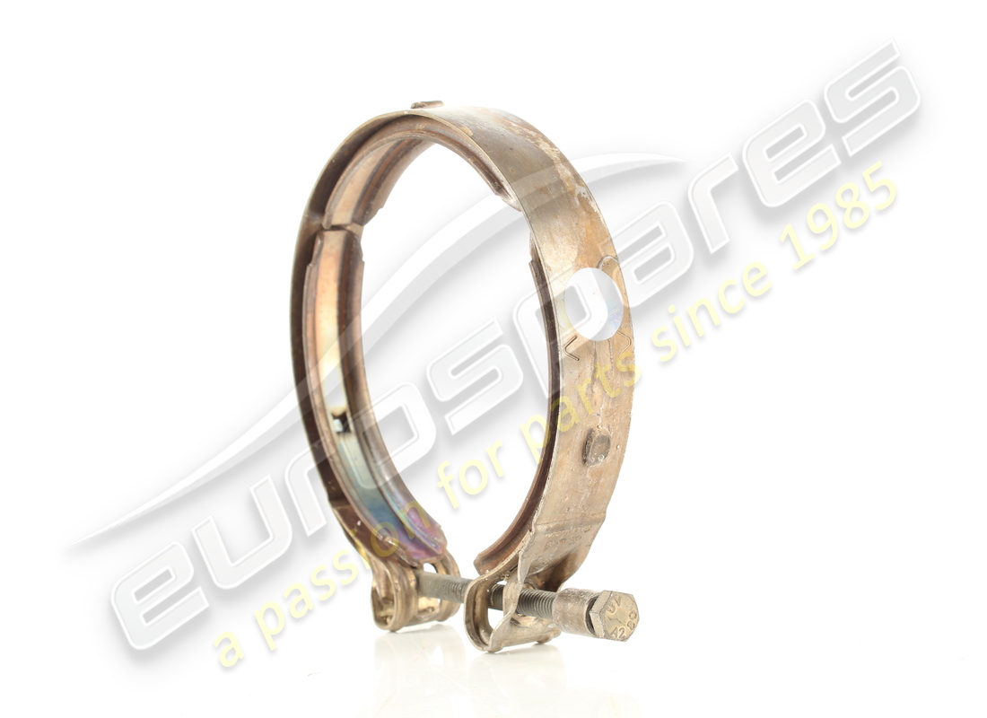 VERWENDET Ferrari V-KLEMME ZUR BEFESTIGUNG DES KATALYSATORS. TEILENUMMER 287210 (1)