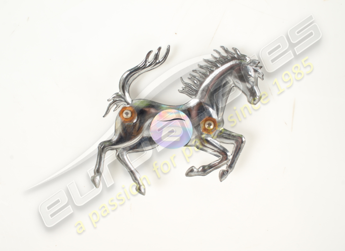 gebrauchtes ferrari cavallino rampante-abzeichen. teilenummer 883808 (2)