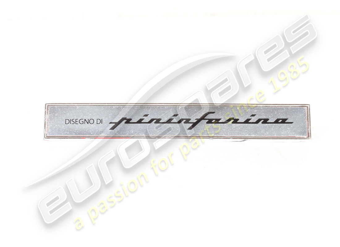 VERWENDET Ferrari PF CREST . TEILENUMMER 20043105 (1)