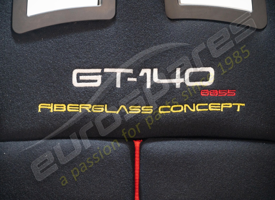 gebrauchter ferrari rh racing sitz komplett mit. teilenummer 83128900 (2)