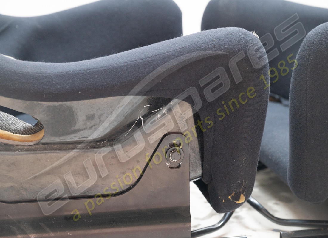 gebrauchter ferrari rh racing sitz komplett mit. teilenummer 83128900 (8)