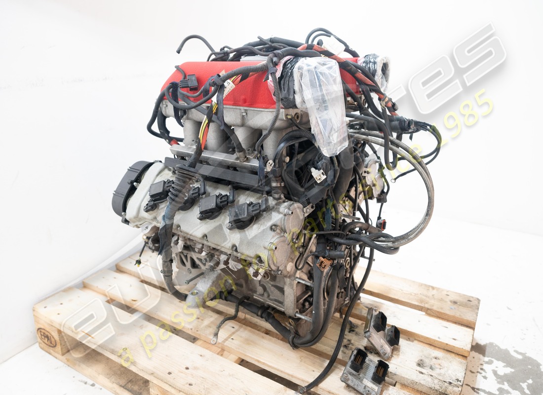 gebrauchter ferrari f360 motor. teilenummer 182011 (2)
