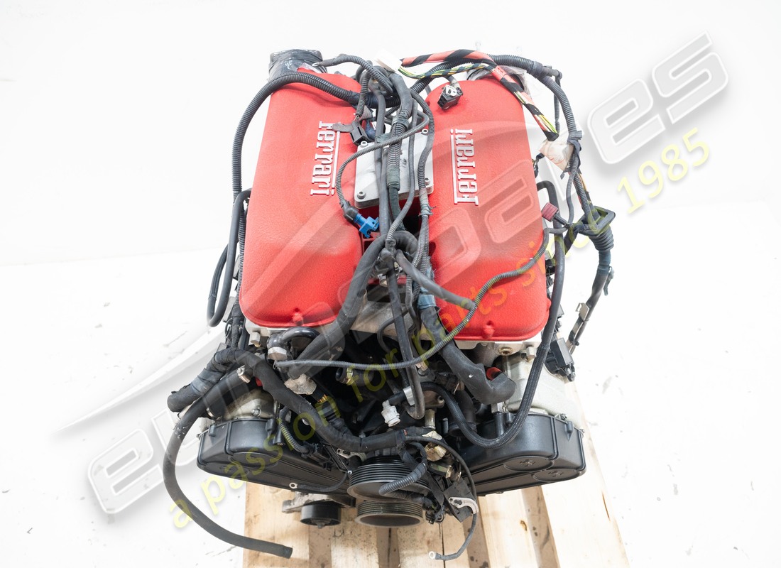 gebrauchter ferrari f360 motor. teilenummer 182011 (5)