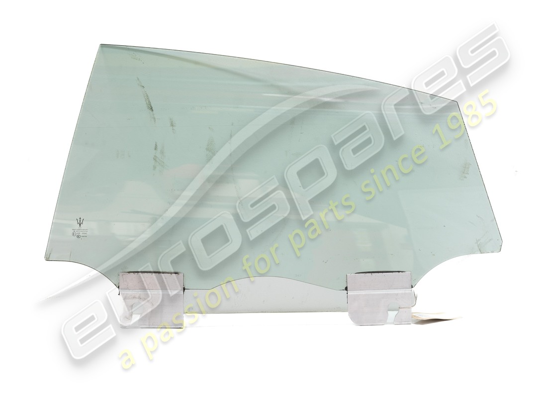 GEBRAUCHTES Maserati FENSTERGLAS FÜR HINTERE LINKE TÜR. TEILENUMMER 670221511 (1)