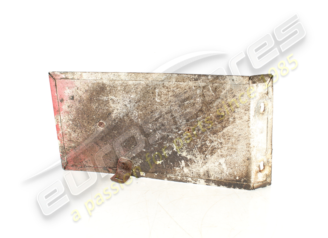 GEBRAUCHTES HITZESCHUTZBLECH RECHTS Ferrari TEILENUMMER 123829 (1)