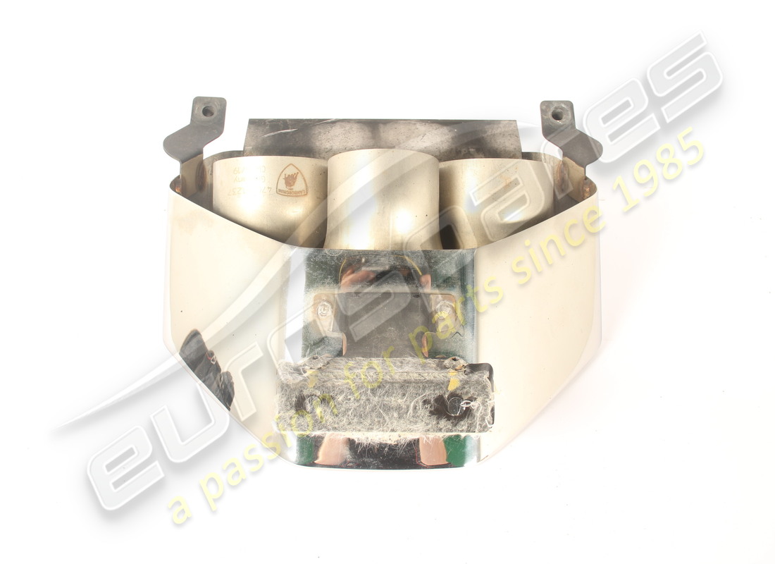 gebraucht lamborghini auspuffblende. teilenummer 470251237 (2)