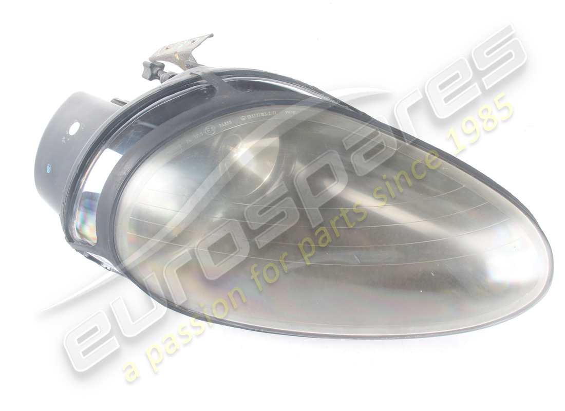 GEBRAUCHT MASERATI RHD RH SCHEINWERFER NUOVO NERO. TEILENUMMER 980020930 (1) gebraucht maserati rhd rh scheinwerfer nuovo nero. teilenummer 980020930 (1)