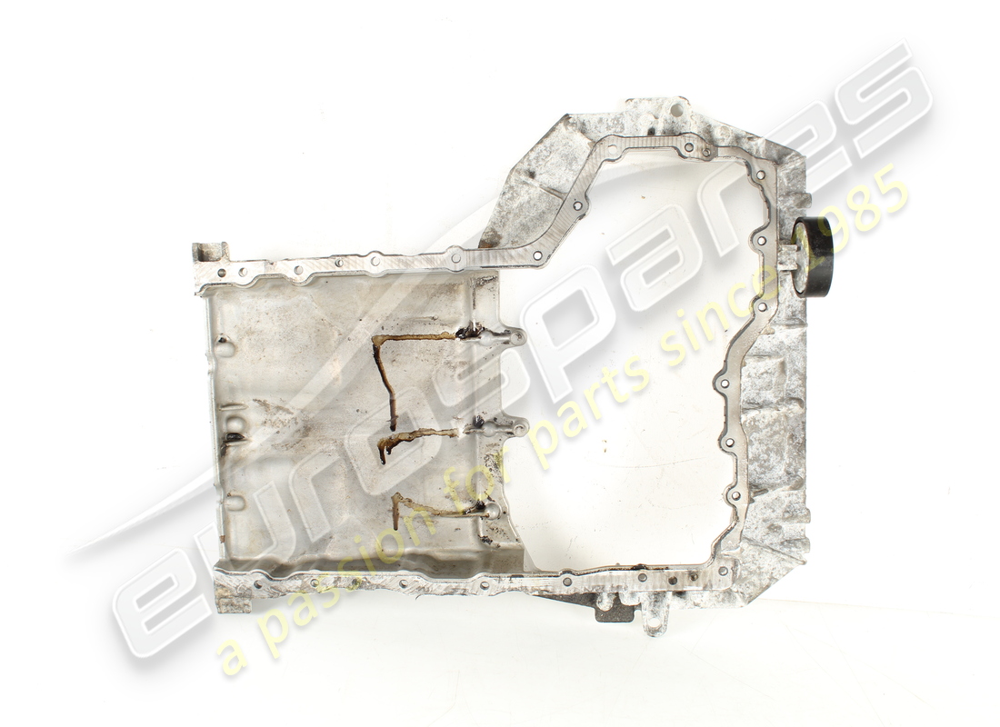 gebrauchte lamborghini ölwanne oberteil. teilenummer 0p2103603g (3)