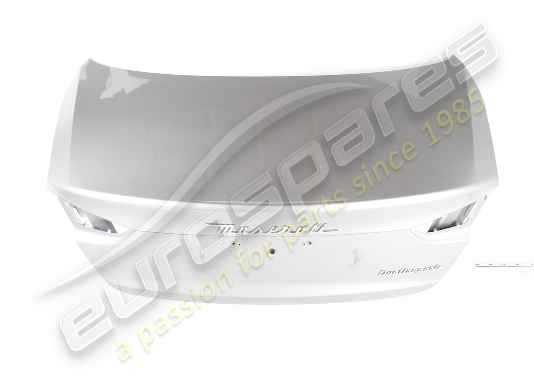 GEBRAUCHT Maserati VOLLSTÄNDIGER HECKDECKEL . TEILENUMMER 673005300 (1)