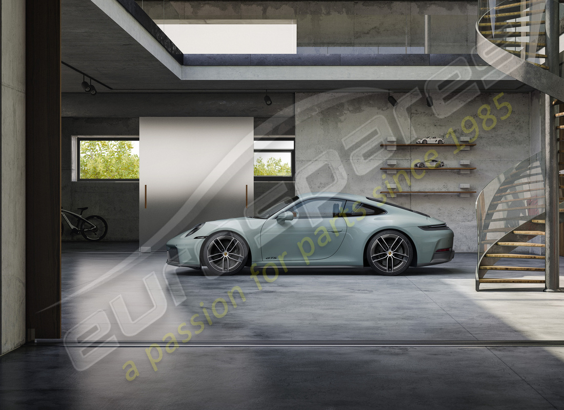 neu porsche 20/21-inch carrera exclusive design sommer radsatz mit carbon-blättern. teilenummer 992044665p (2)