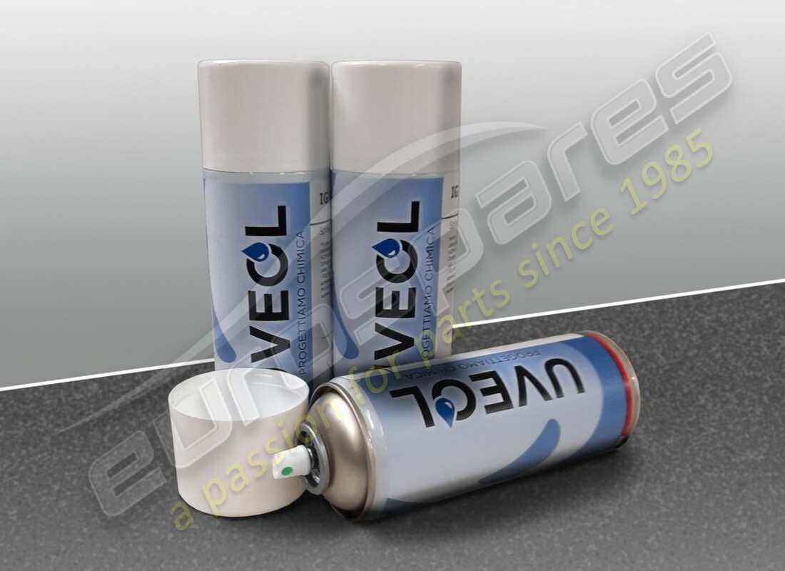 neues ferrari autodesinfektionsset (ig118 spray). teilenummer 342700110 (1)