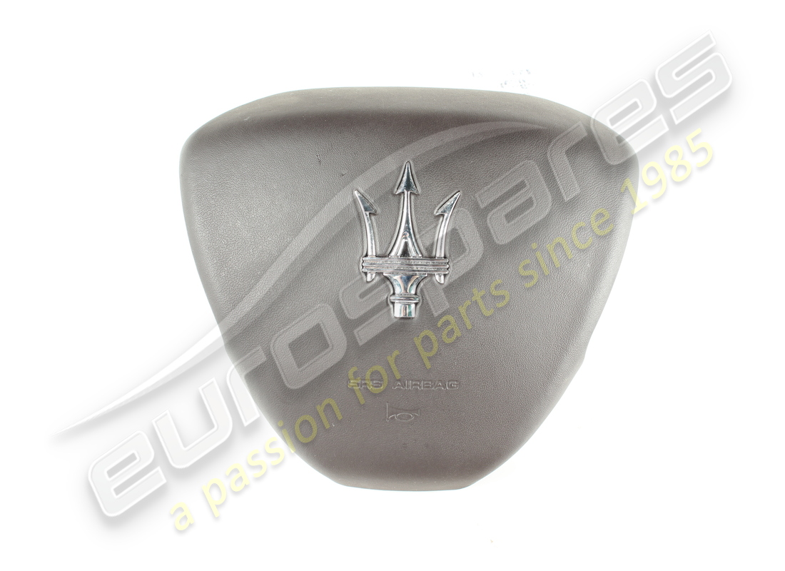 GEBRAUCHTES Maserati FAHRER-AIRBAG-MODUL MARRON . TEILENUMMER 670114702 (1)