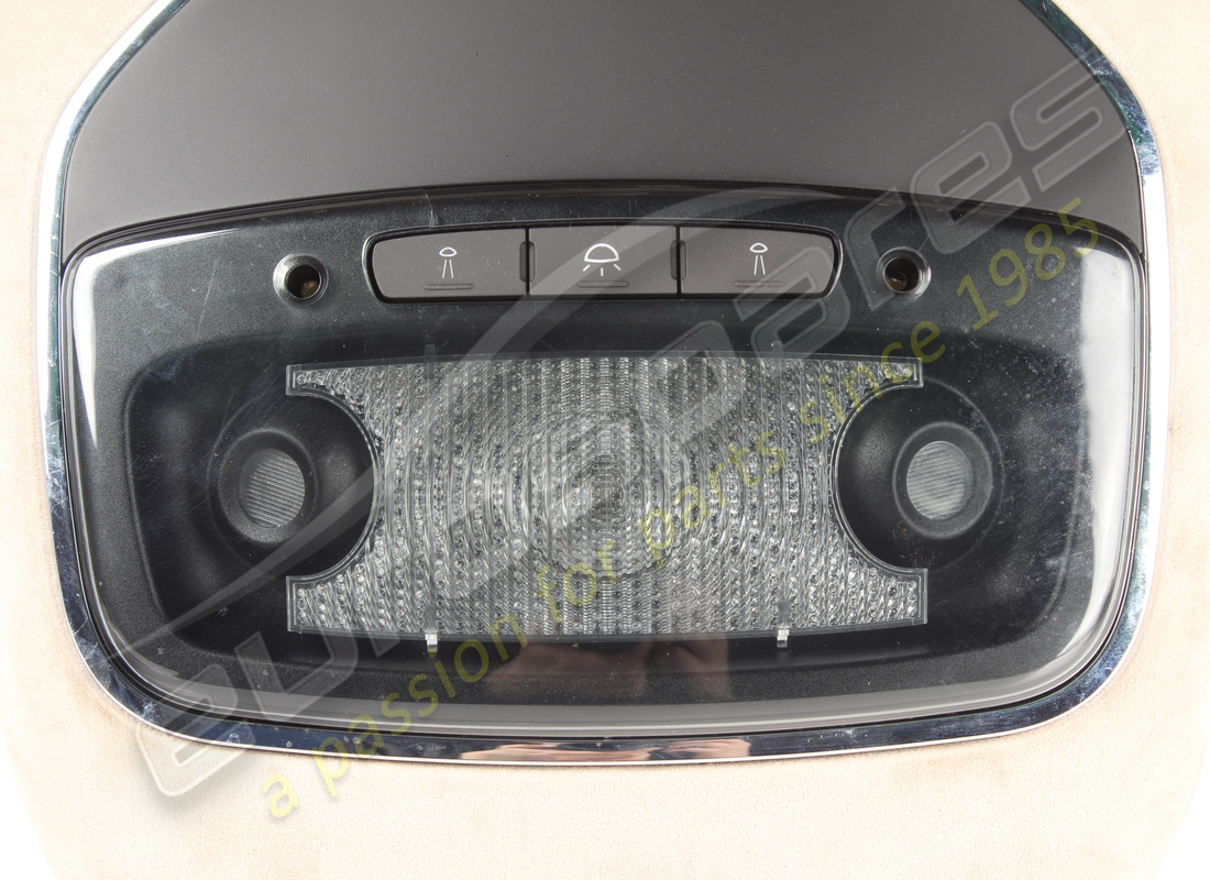 gebraucht maserati komplette vordere dachkuppelleuchte, sabbia (alc. teilenummer 670024711 (2)