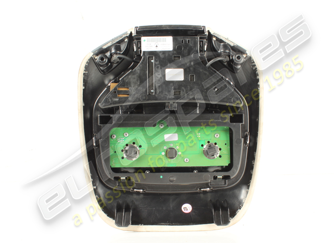 gebraucht maserati komplette vordere dachkuppelleuchte, sabbia (alc. teilenummer 670024711 (3)