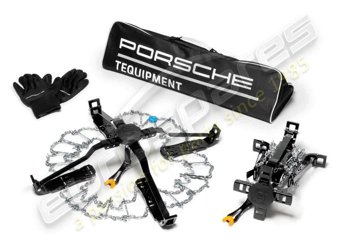 neue porsche schneeketten. teilenummer 9j1073690a (1)