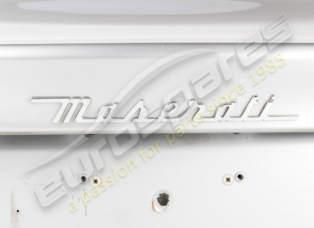 gebraucht maserati vollständiger heckdeckel. teilenummer 673005300 (4)