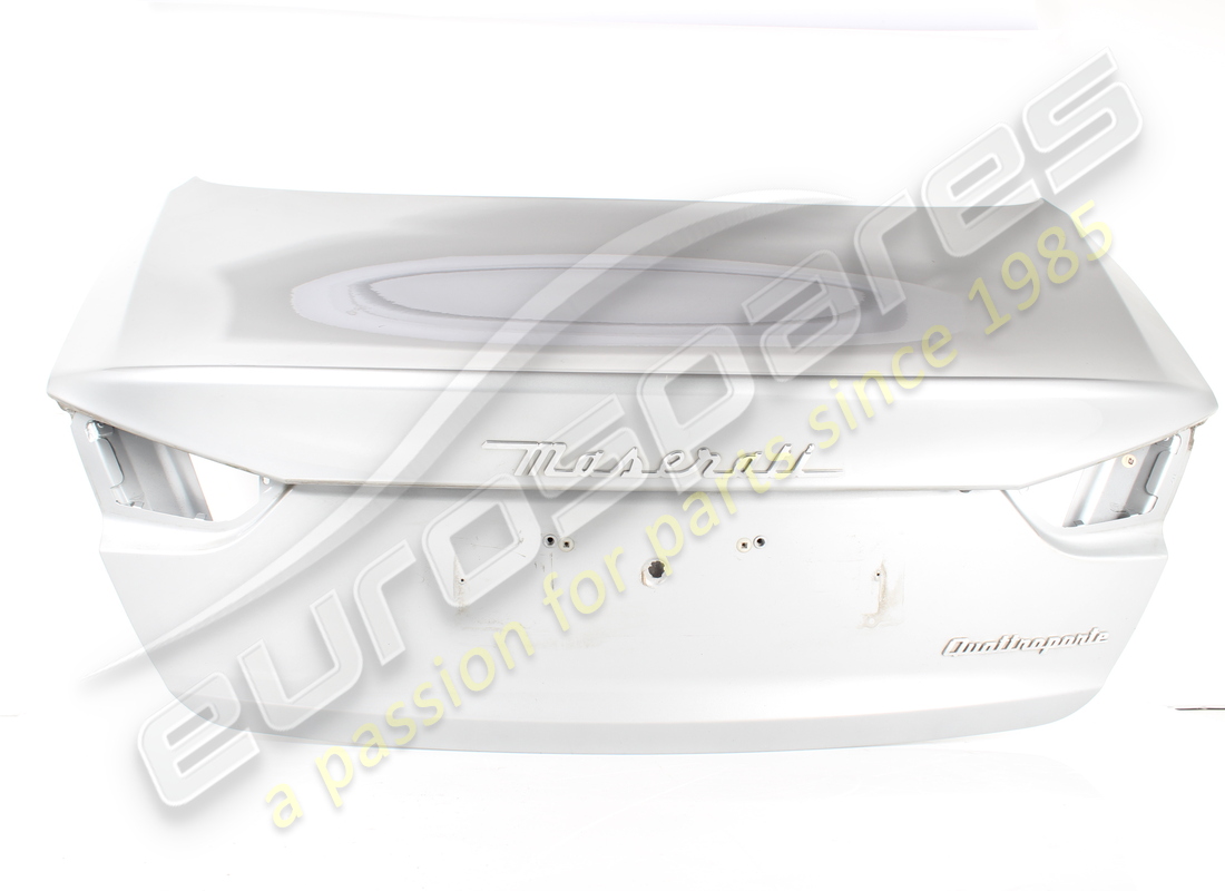 gebraucht maserati vollständiger heckdeckel. teilenummer 673005300 (2)