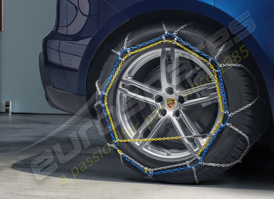 neue porsche schneeketten. teilenummer 95b04460015 (2)