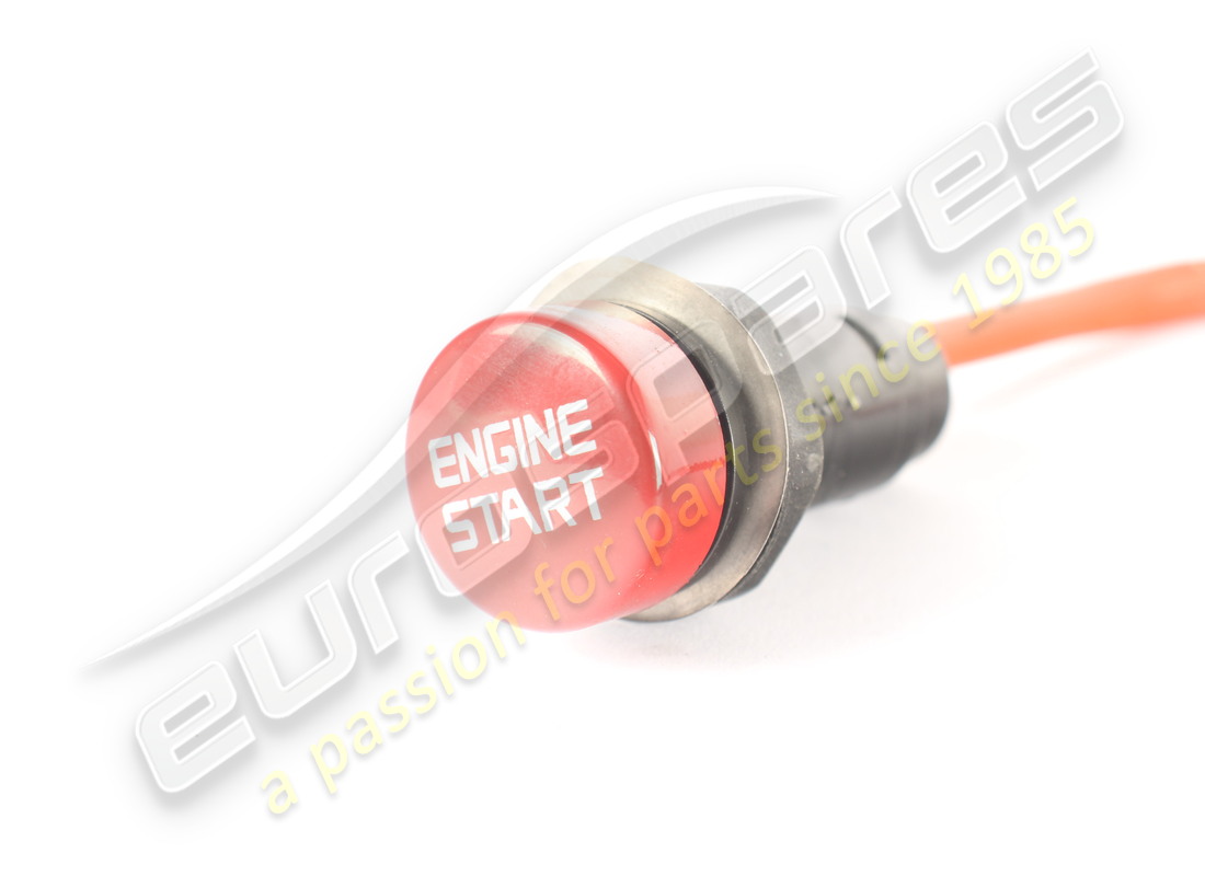 gebrauchter ferrari motorstartknopf. teilenummer 261418 (2)