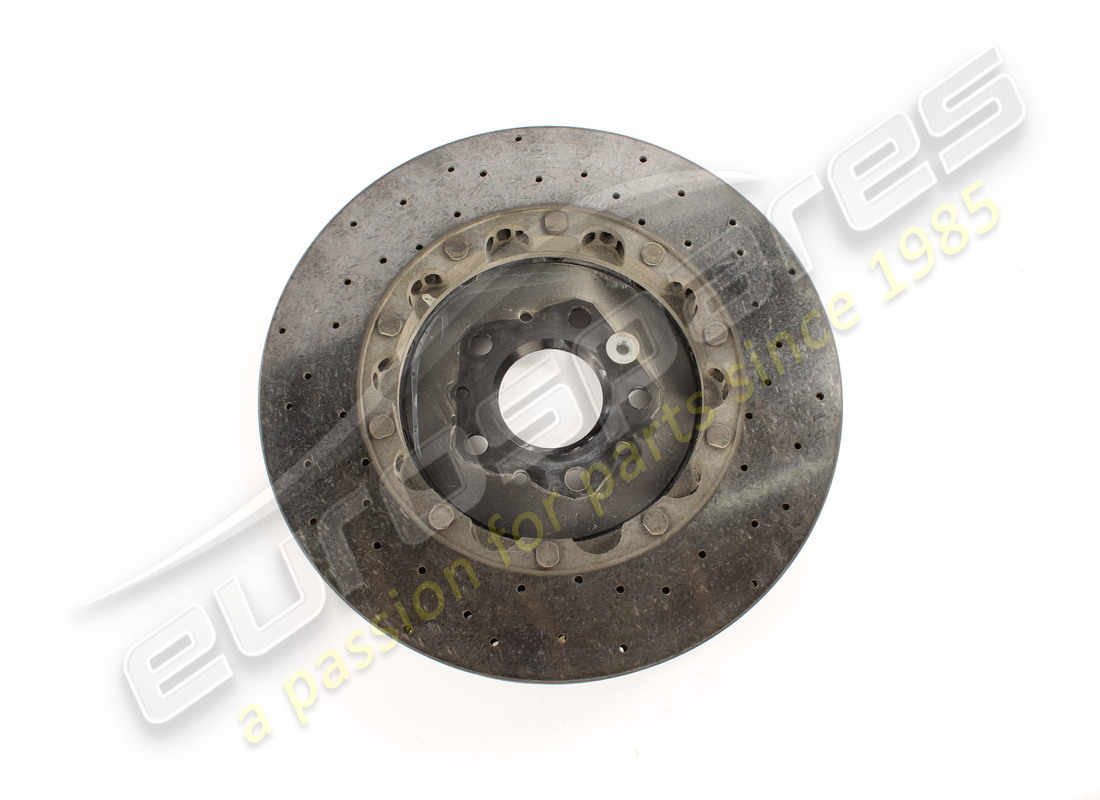 gebrauchte ferrari bremsscheibe. teilenummer 338393 (3)