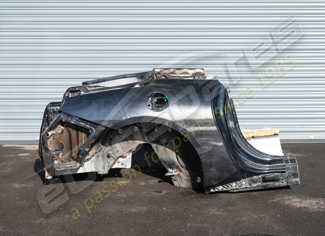 gebrauchtes eurospares hinteres fahrgestell. teilenummer eap1373994 (2)