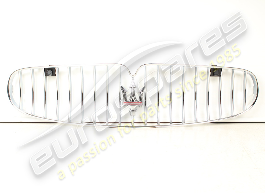 neu maserati kompletter frontgrill. teilenummer 85110800 (1)