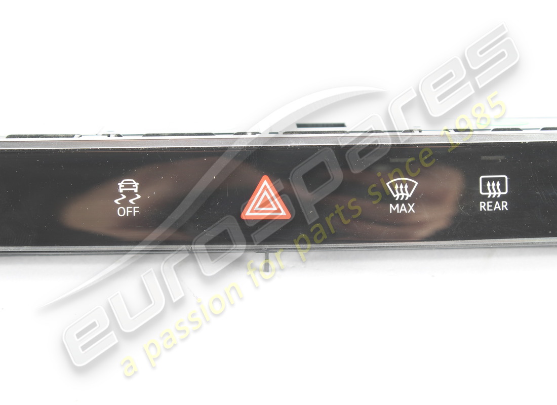 verwendet lamborghini schalterleiste. teilenummer 4ml925301b (2)