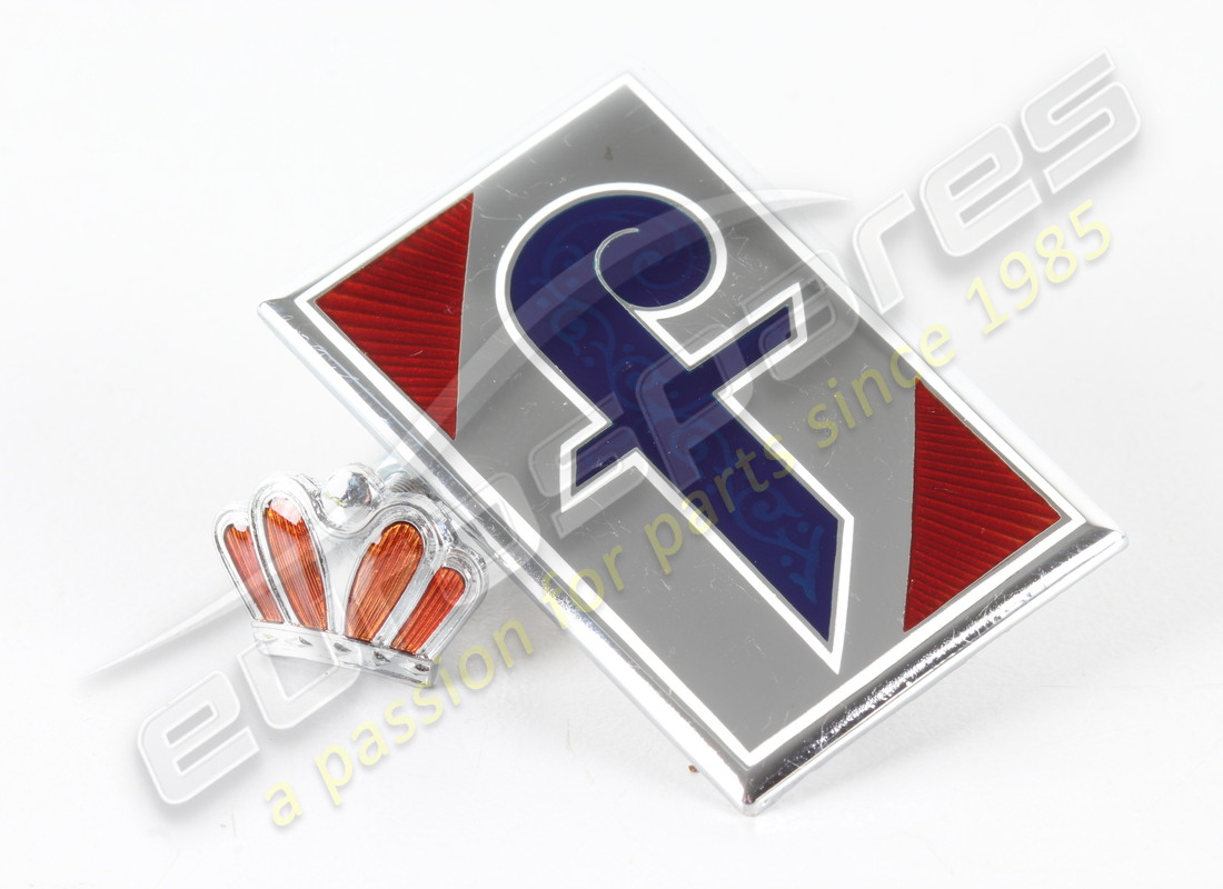 NEUES Eurospares PININFARINA-ABZEICHEN MIT KRONENMOTIV. TEILENUMMER 2394432402 (1)
