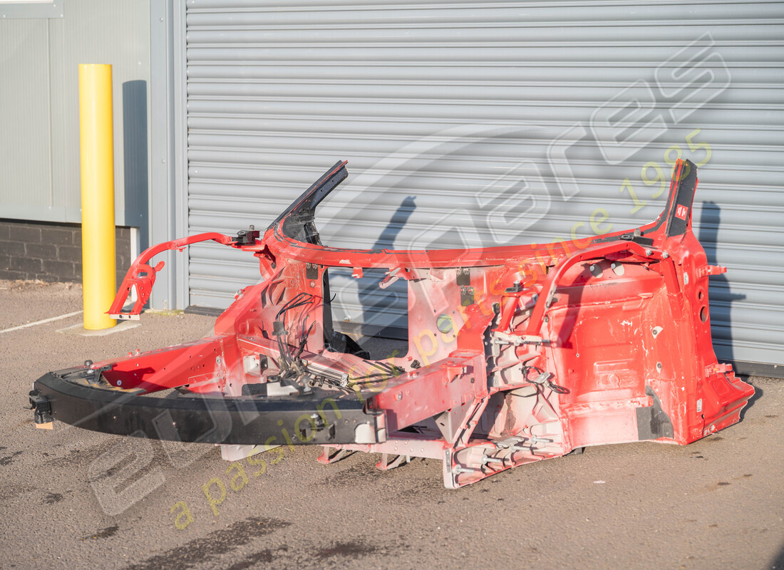 gebrauchter ferrari vorderer fahrgestellrahmen. teilenummer 985335951 (3)