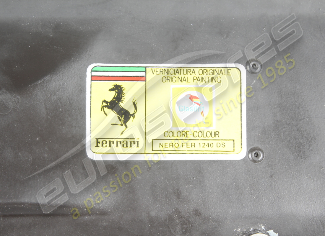 gebrauchte ferrari motorhaube. teilenummer 64120300 (4)